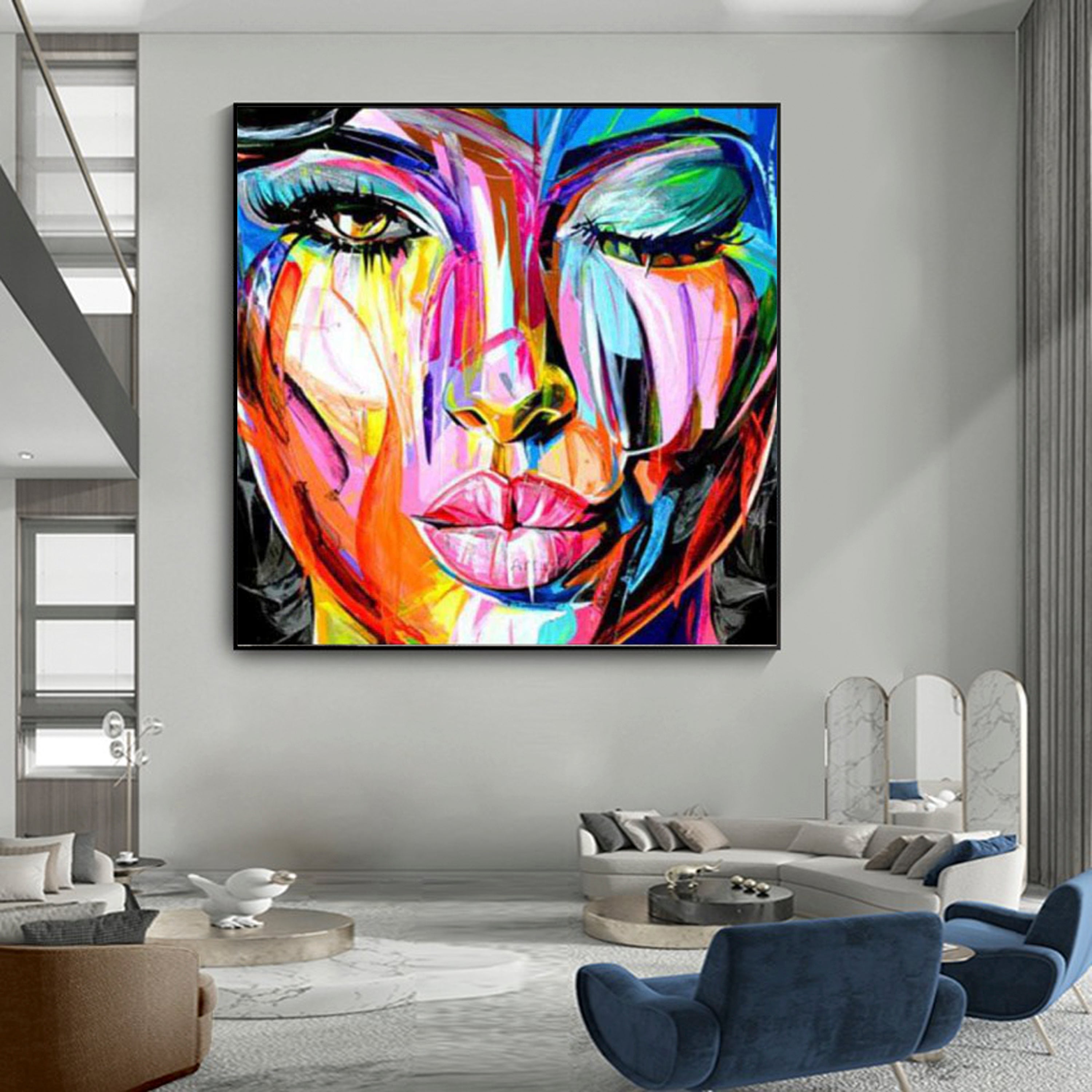Mary Ann - 48x48"