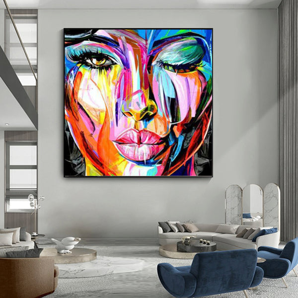 Mary Ann - 23x23"