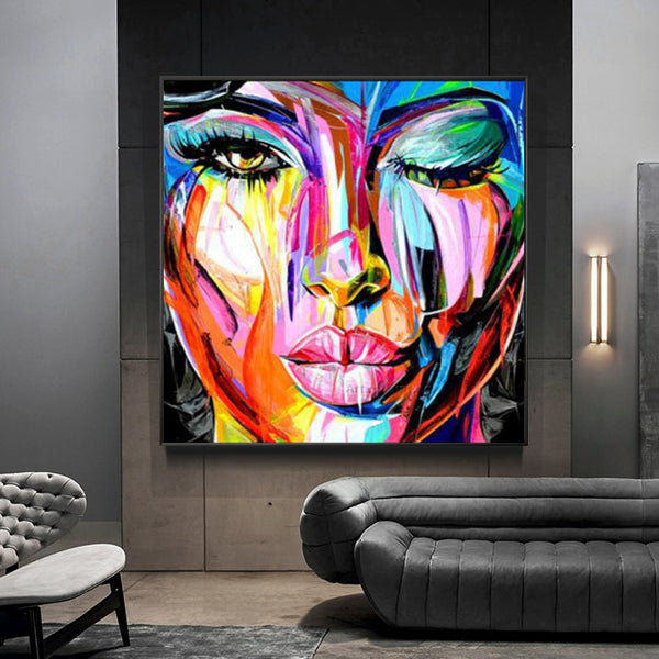 Mary Ann - 40x40"