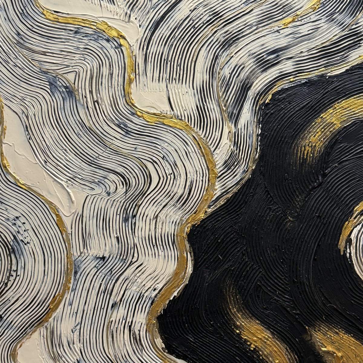 Meandering Gold