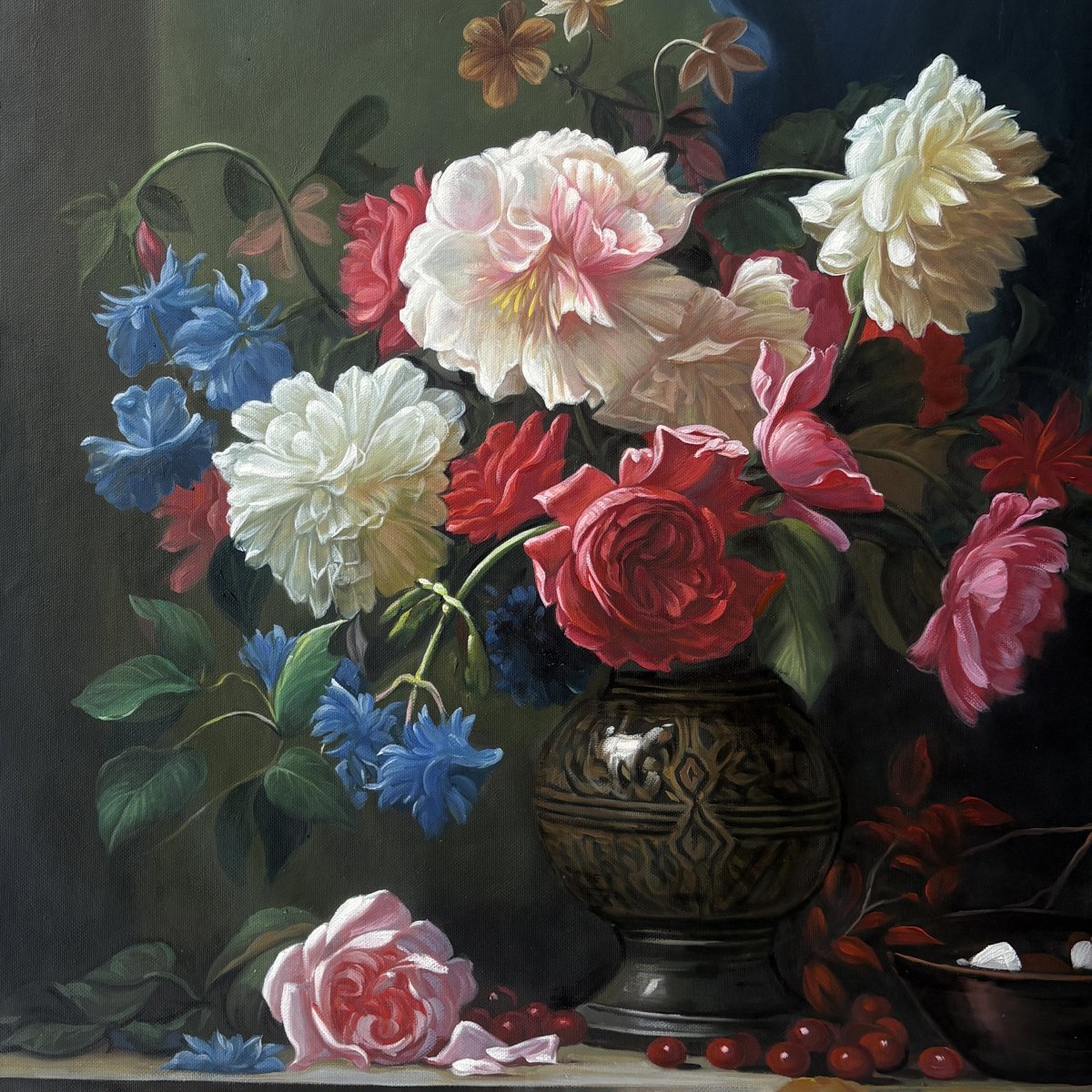 Melancholisches Bouquet