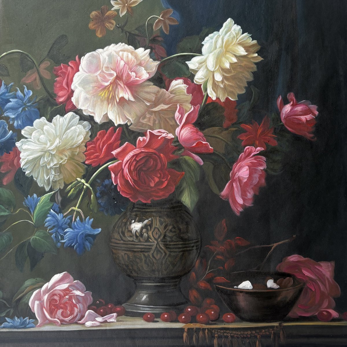 Melancholisches Bouquet