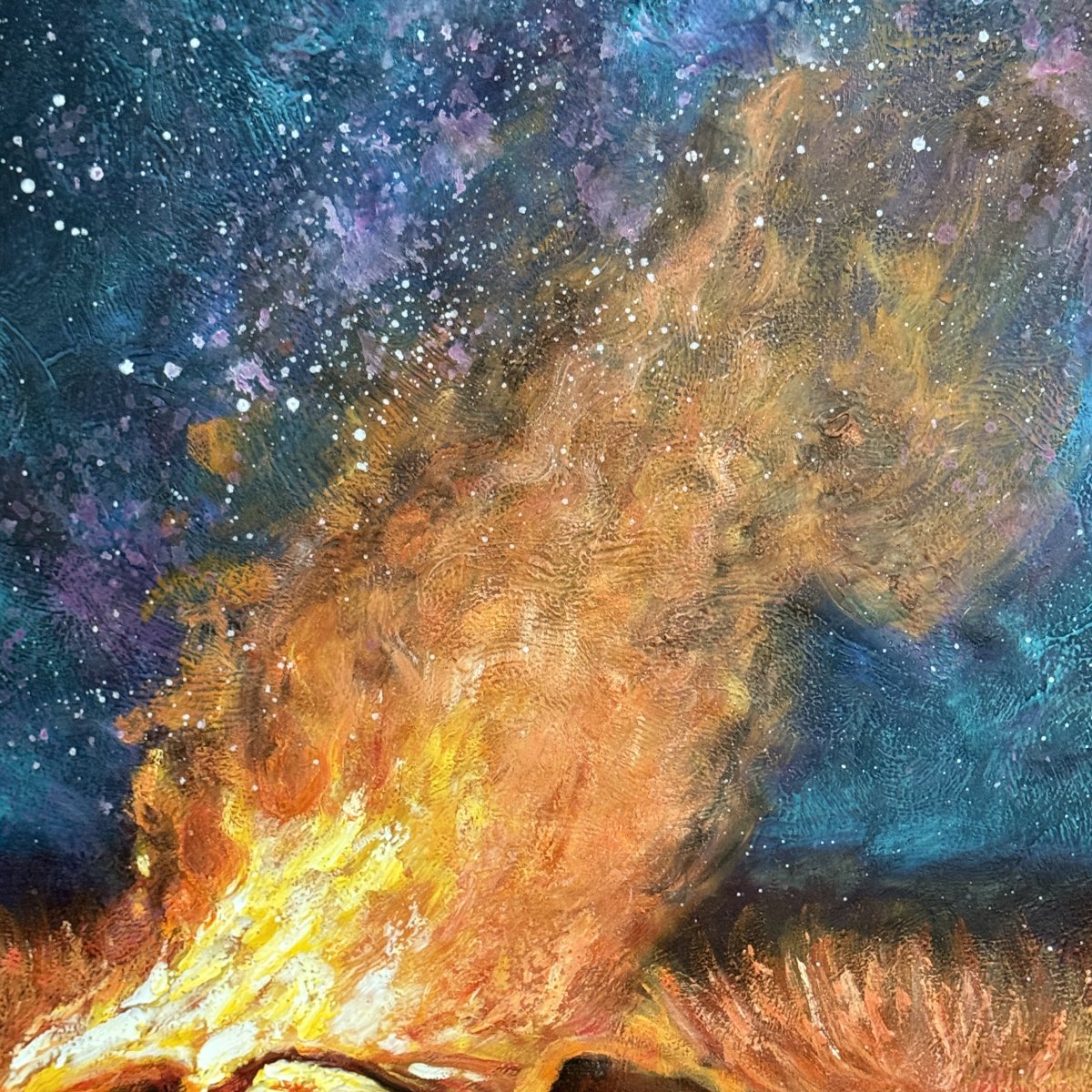 Midnight Bonfire