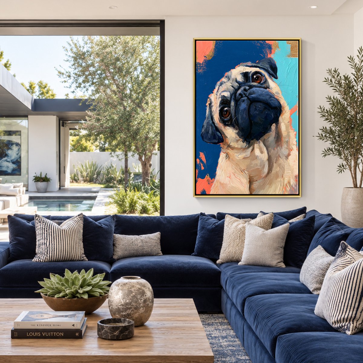 Muffin the Pug