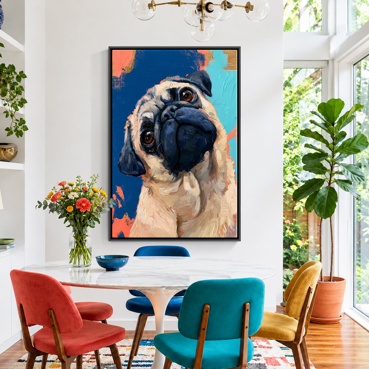 Muffin the Pug