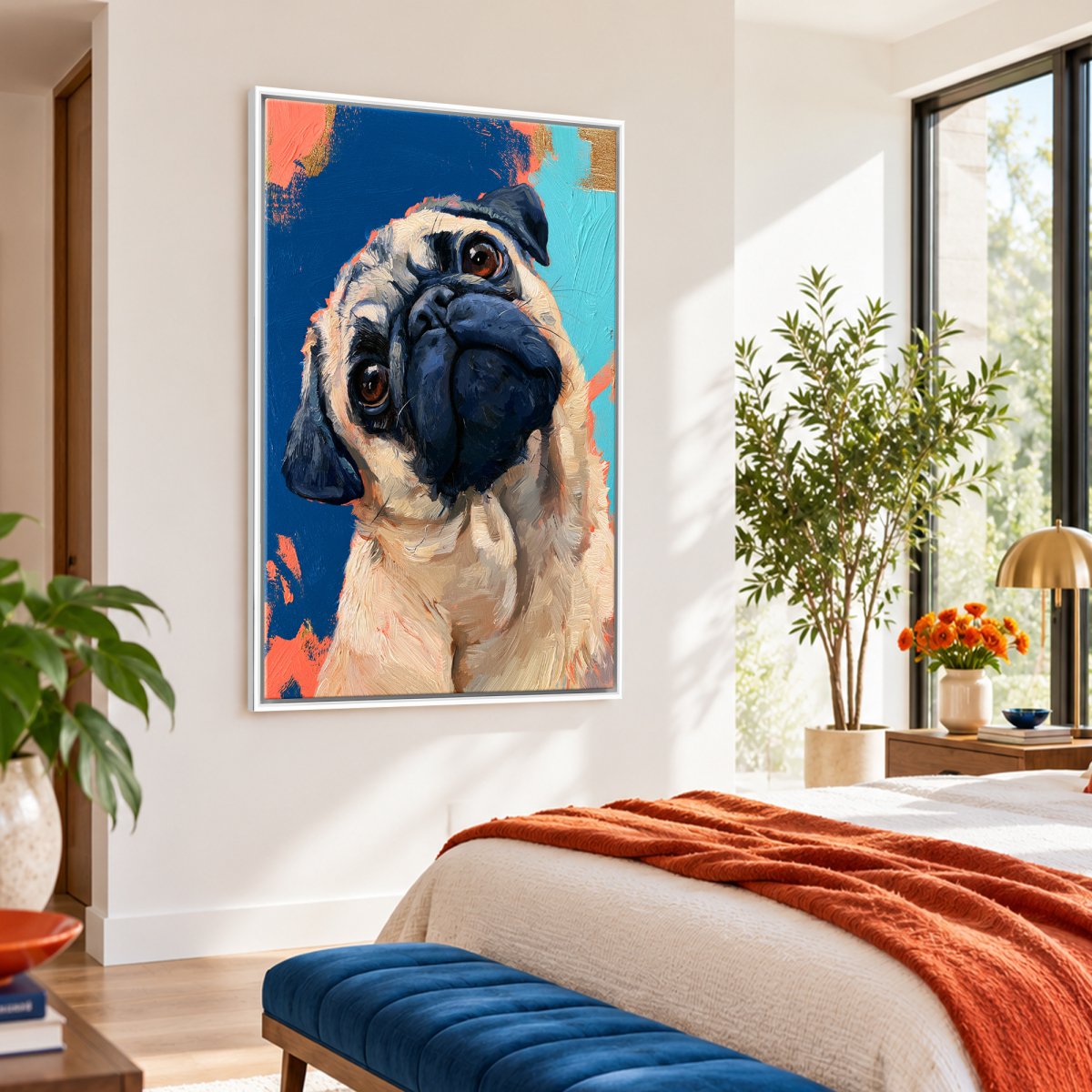 Muffin the Pug