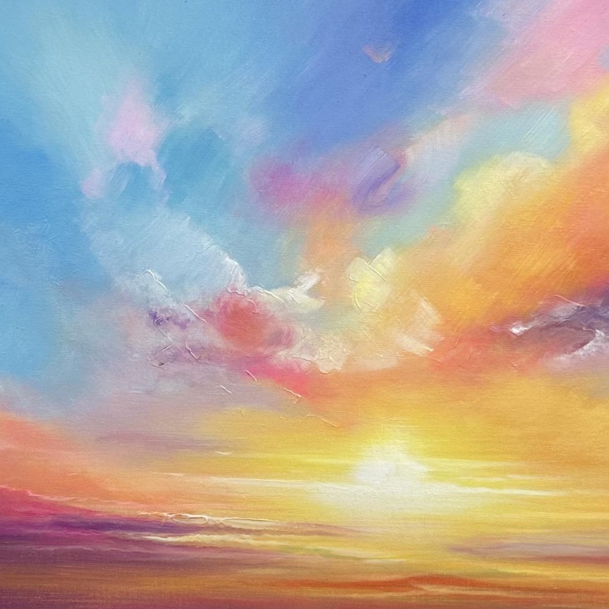 Mystical Sunrise