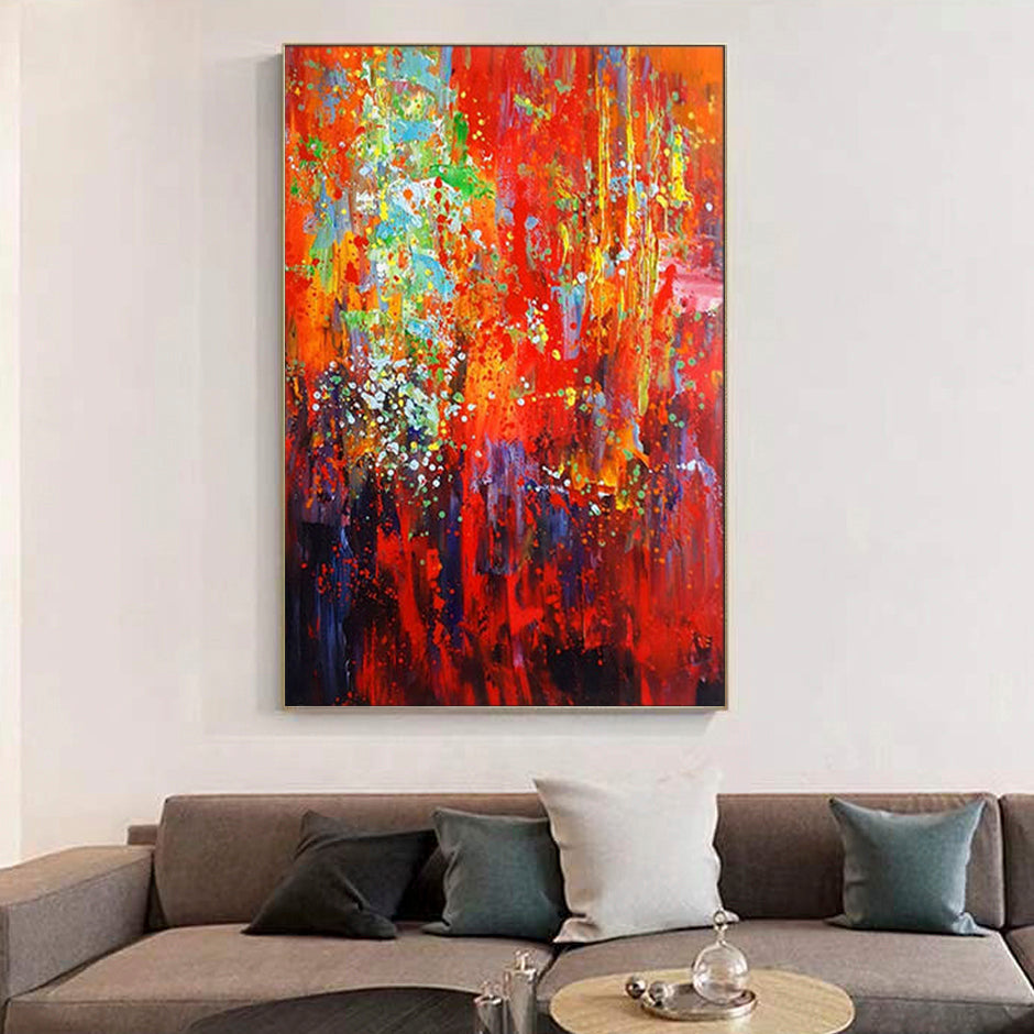 New Year's - 47x78.5"