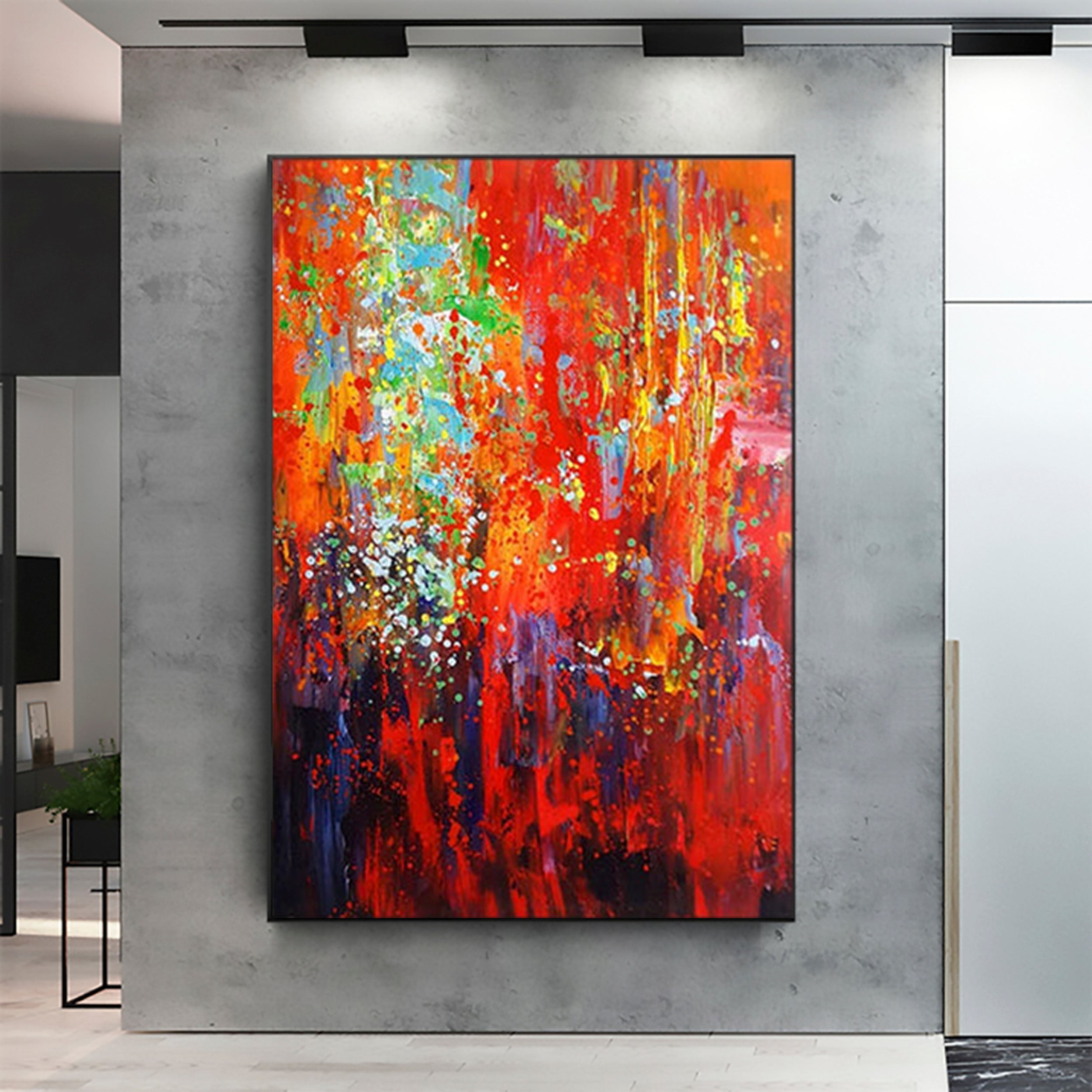 New Year's - 47x78.5"