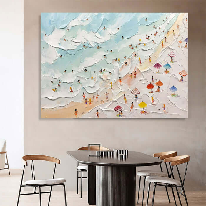 Beach Day - 60x40"
