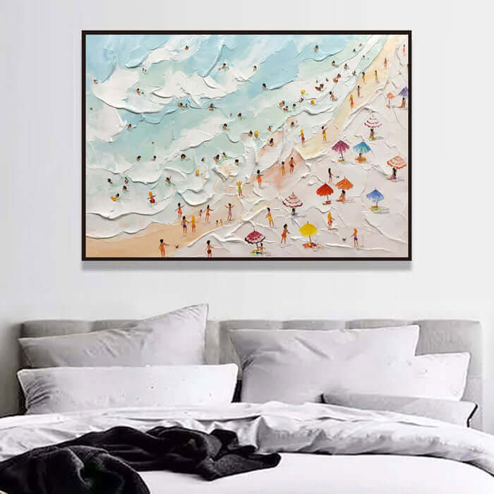 Beach Day - 60x40"