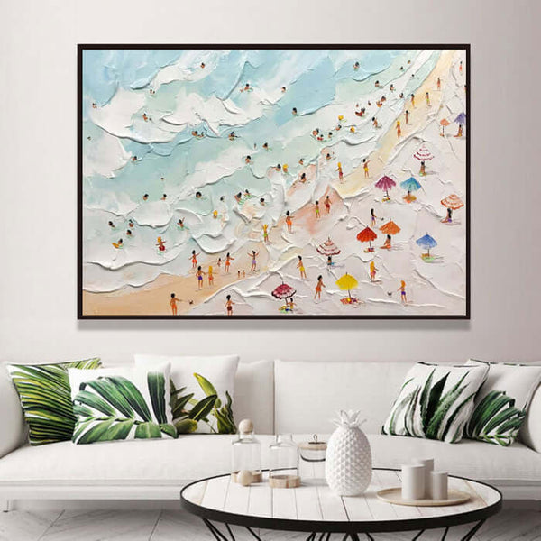 Beach Day - 59x40"