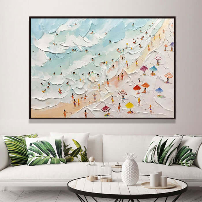 Beach Day - 60x40"