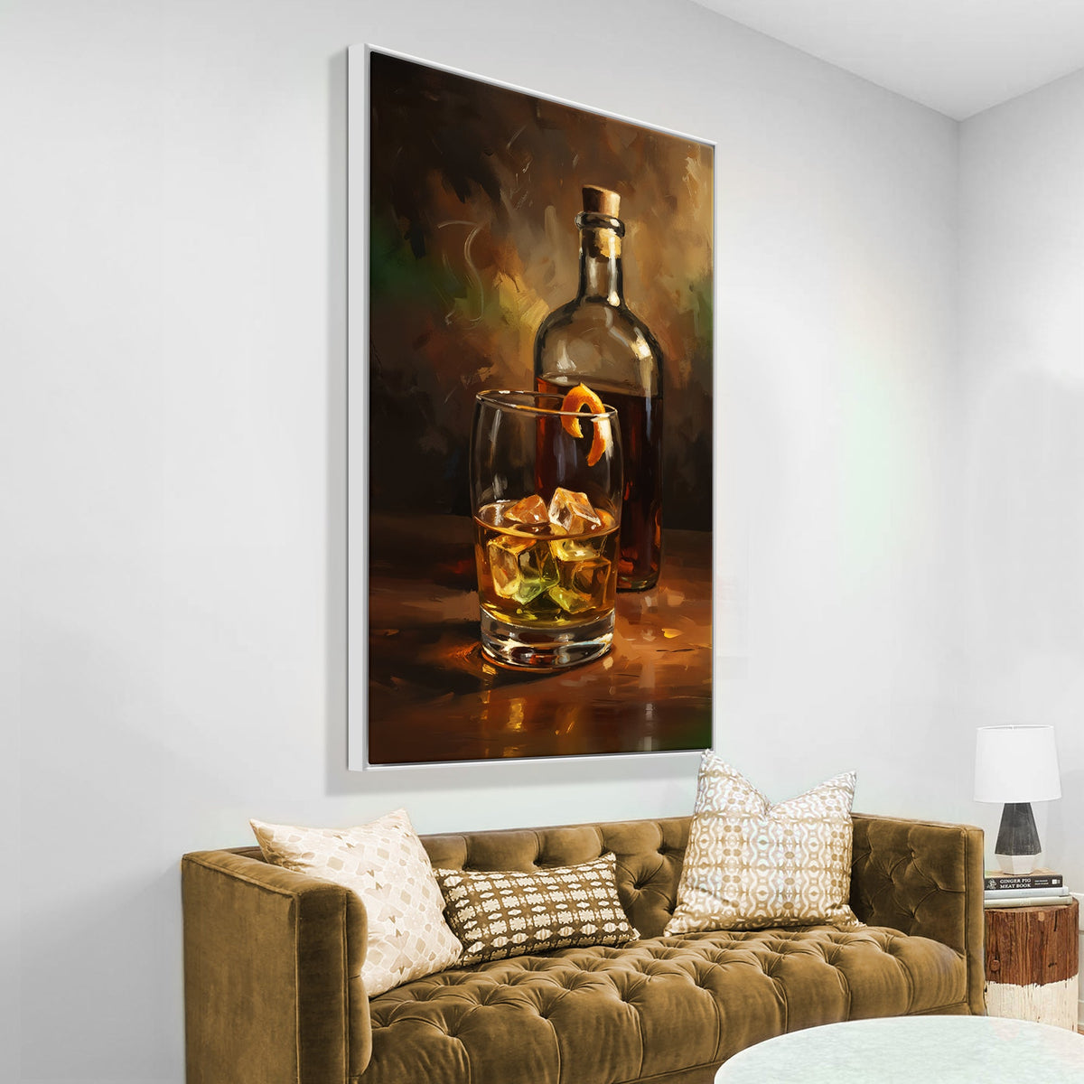 On the Rocks - 24x36"