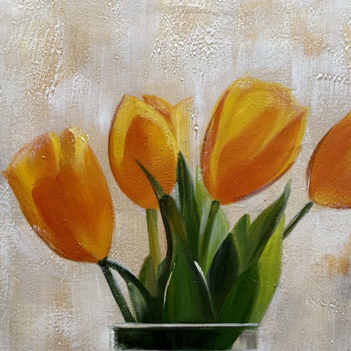 Orange Tulips