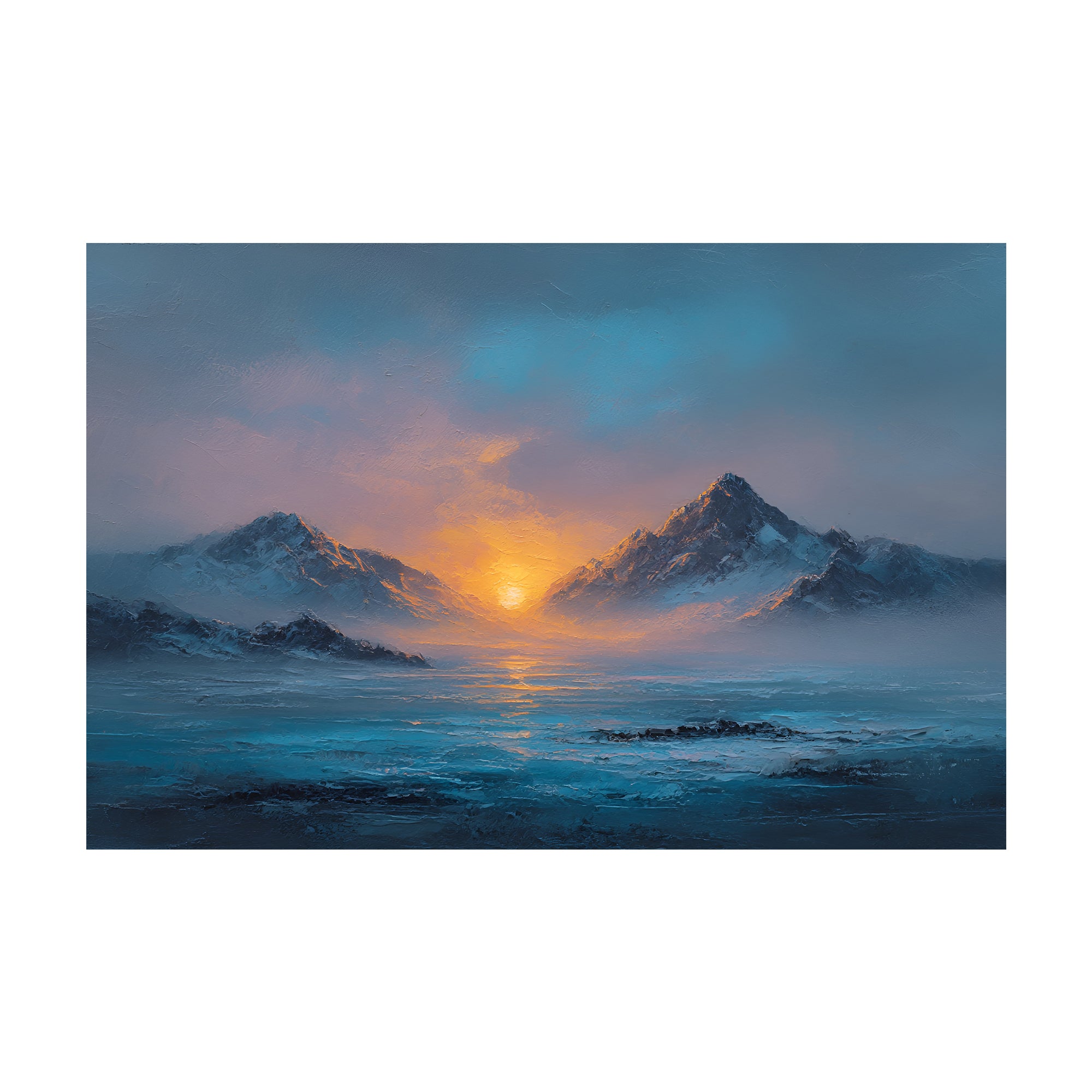 Atardecer polar