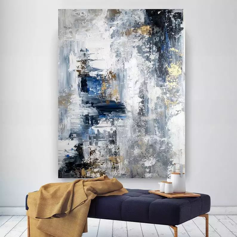 Sturm - 152x216 cm