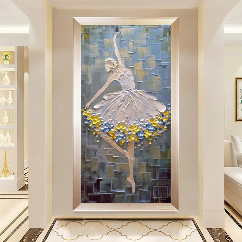 Ballerina - 24x36"