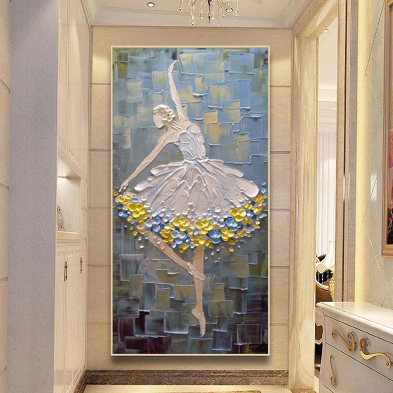 Ballerina - 24x36"