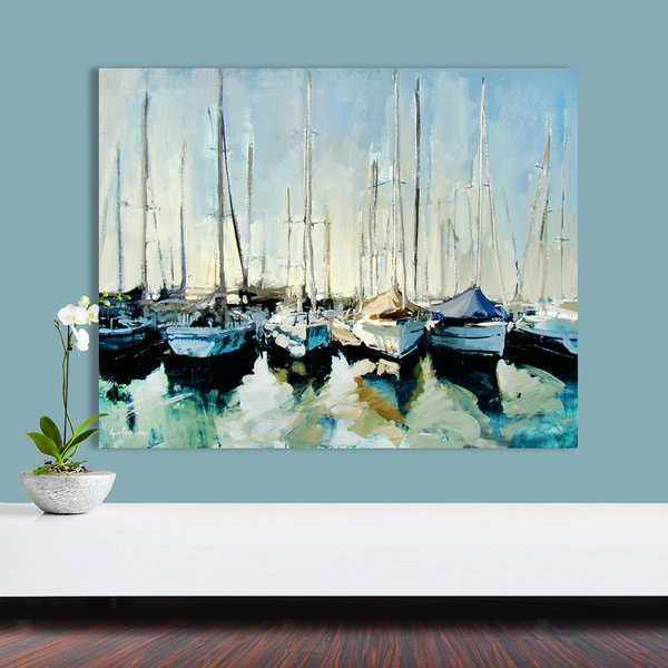 Resting Sailboats