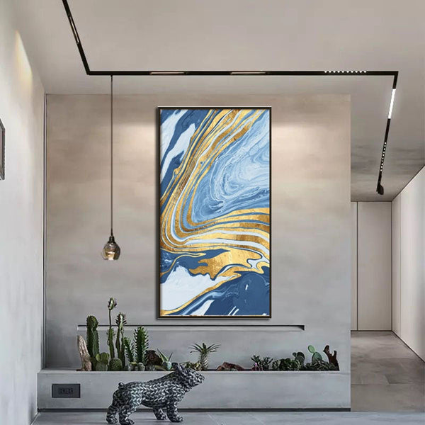 Glacier - 31x62"
