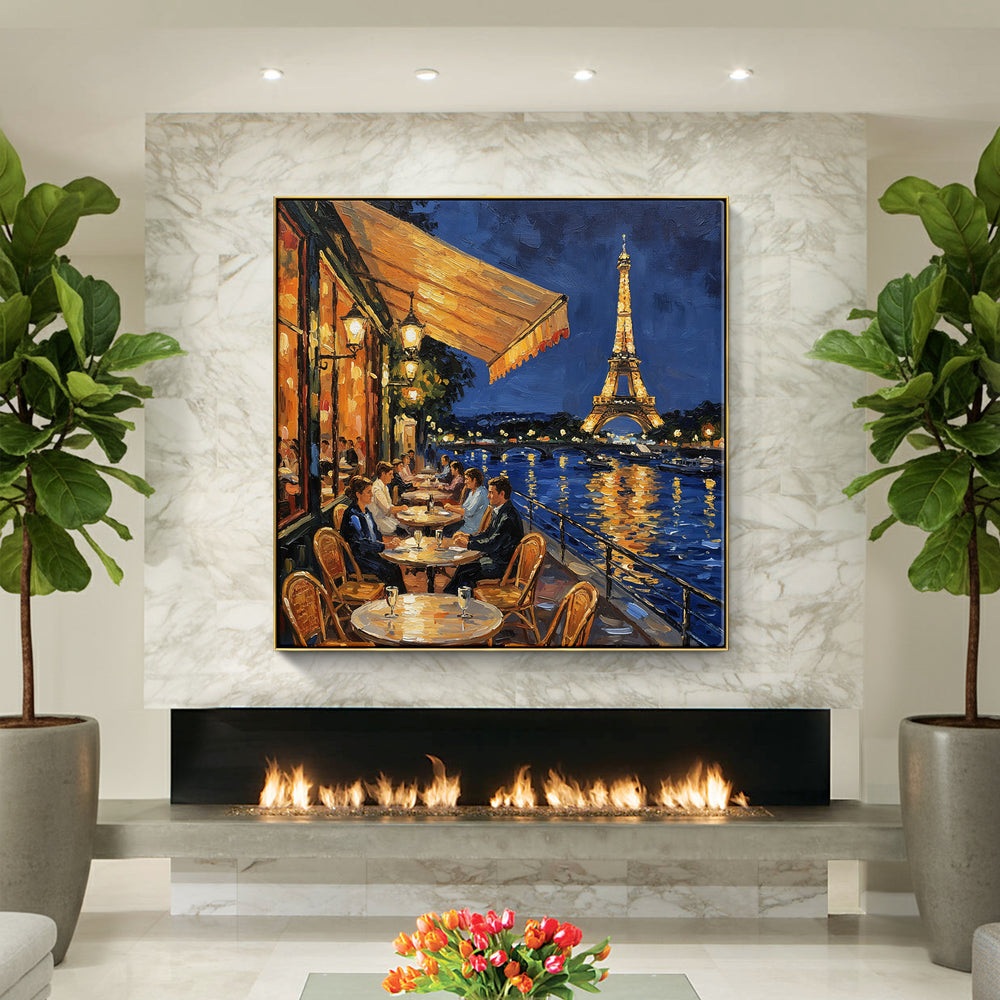 Restaurant à l'Eiffel