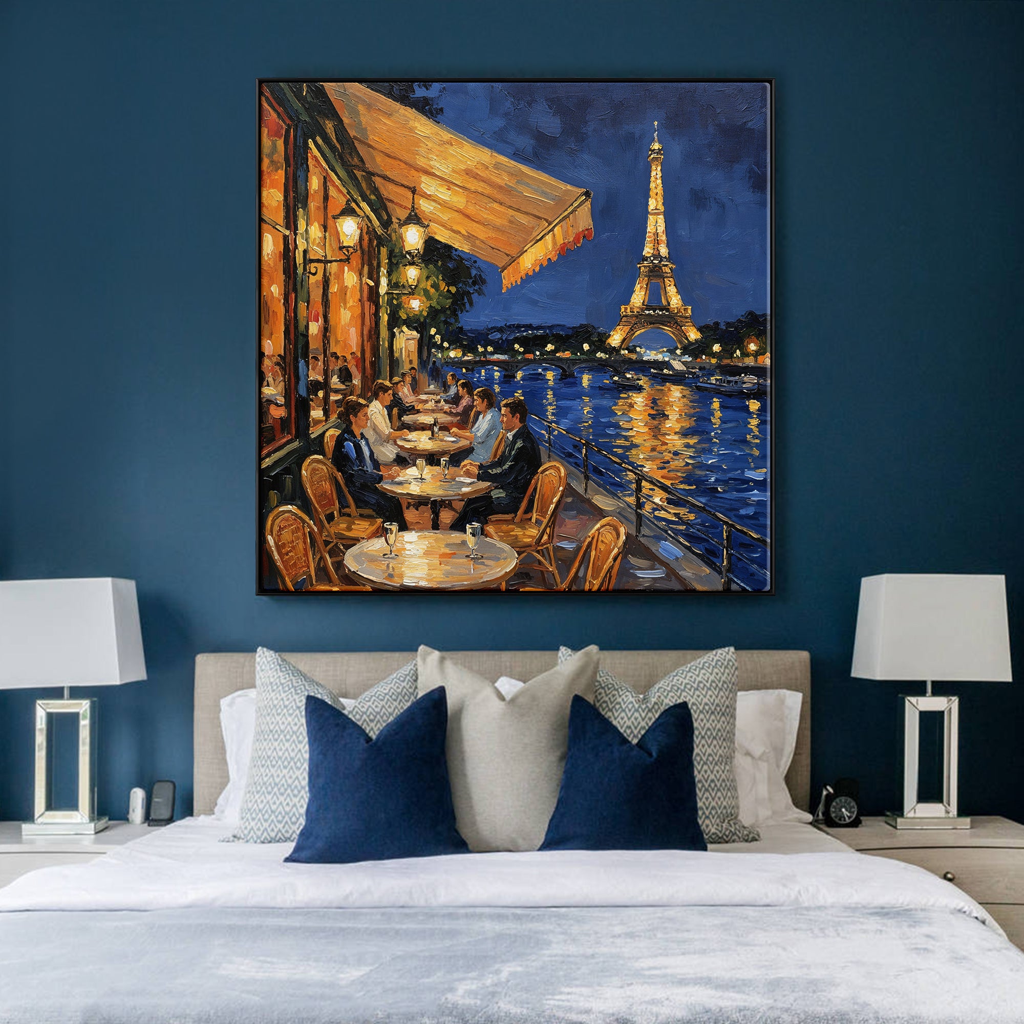 Restaurante en la Torre Eiffel