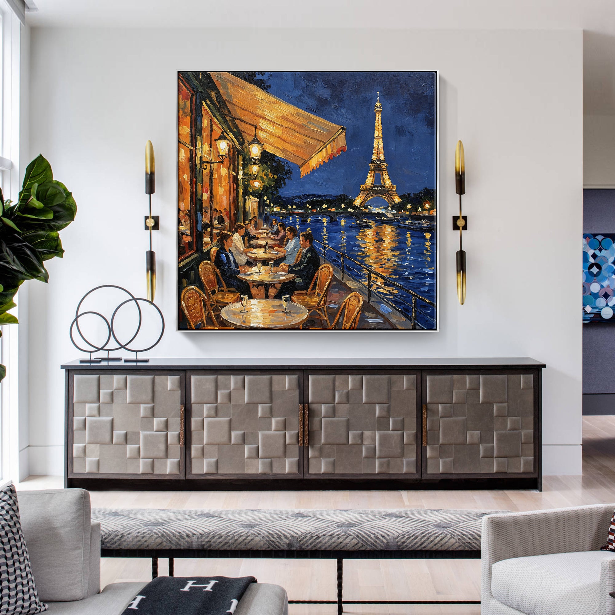 Restaurante en la Torre Eiffel