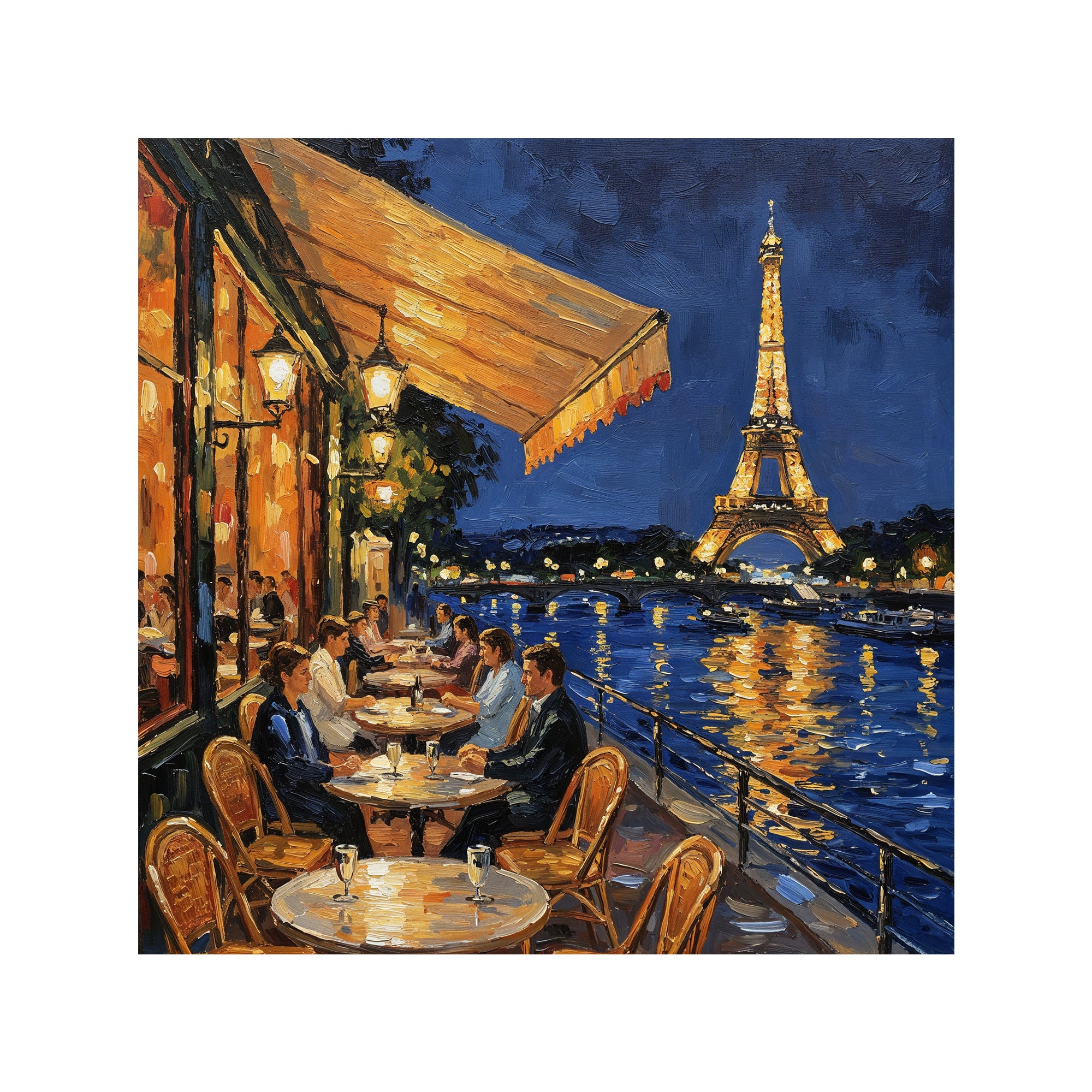 Restaurante en la Torre Eiffel