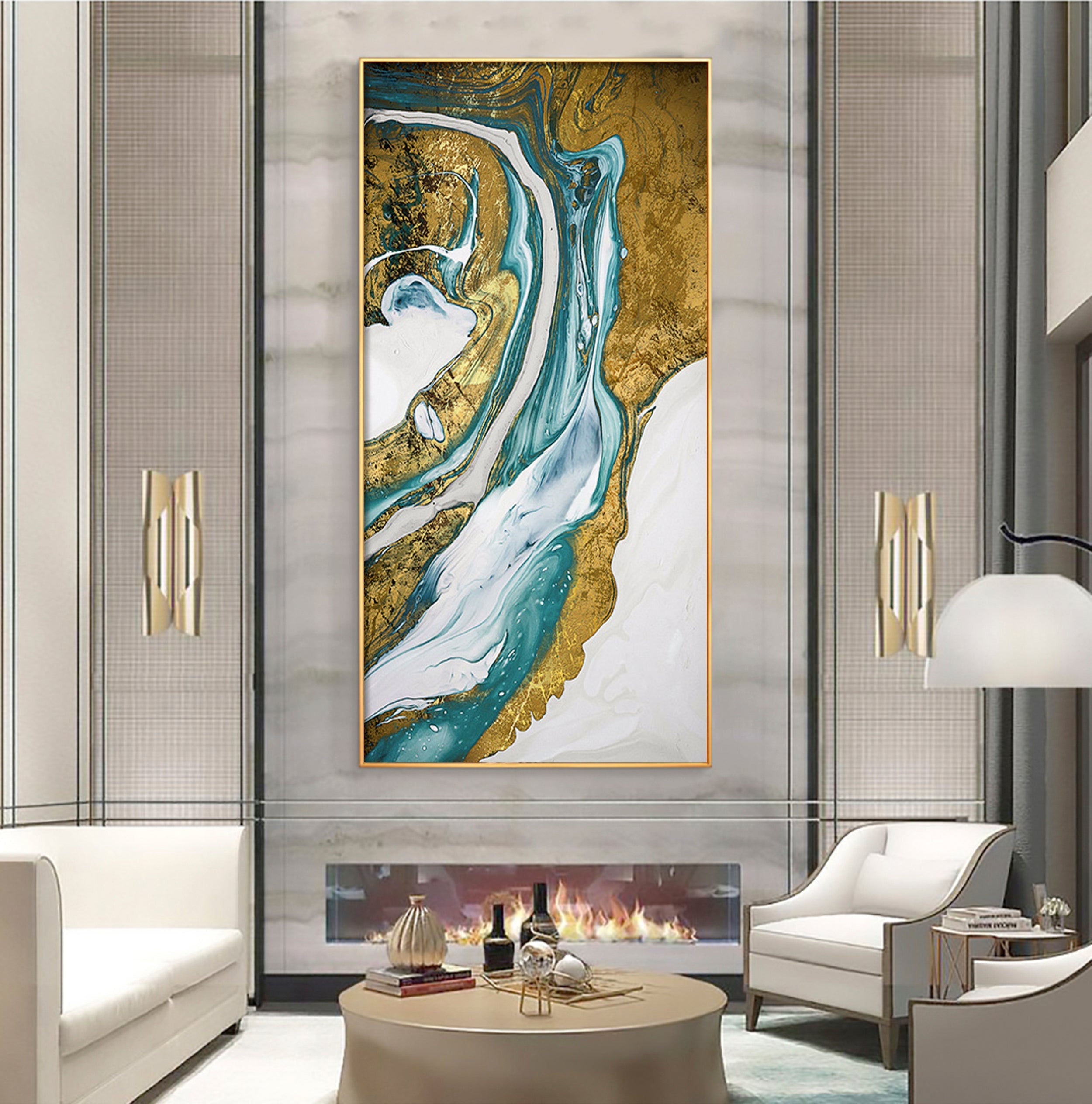River - 32x64"