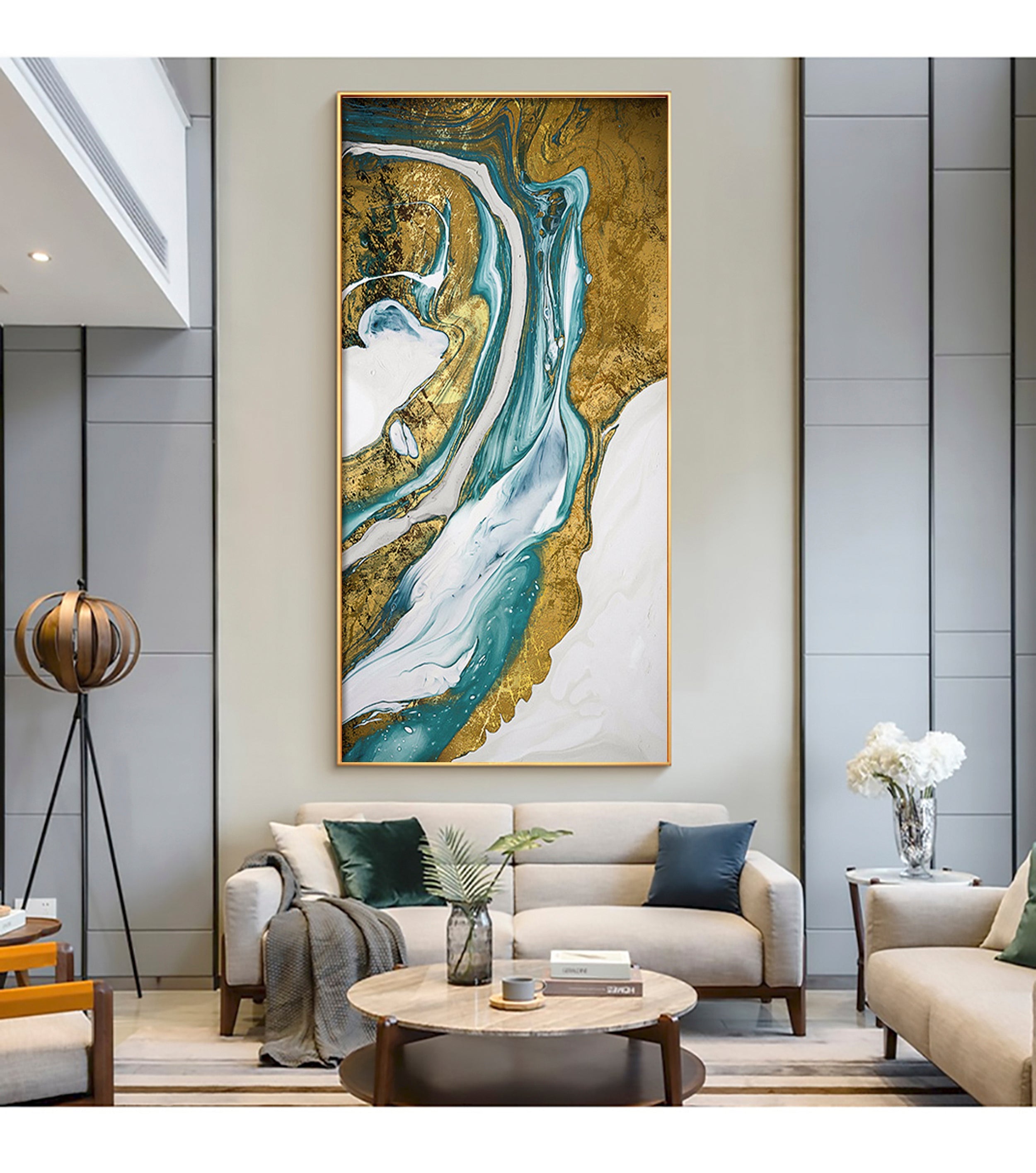River - 32x64"