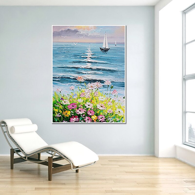 La costa floral