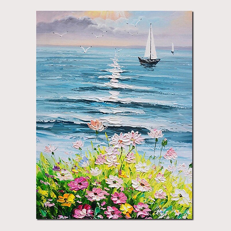 La costa floral