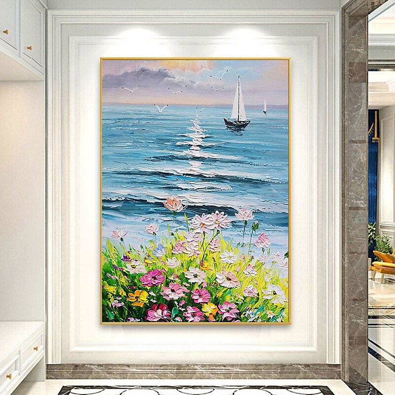 La costa floral