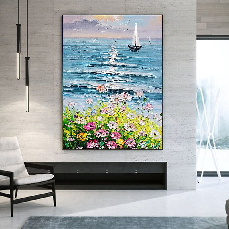 La costa floral