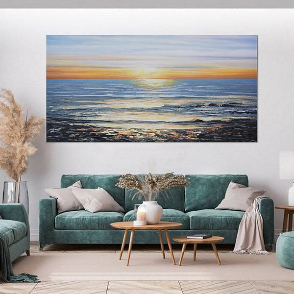 Golden Hour - 62x31"