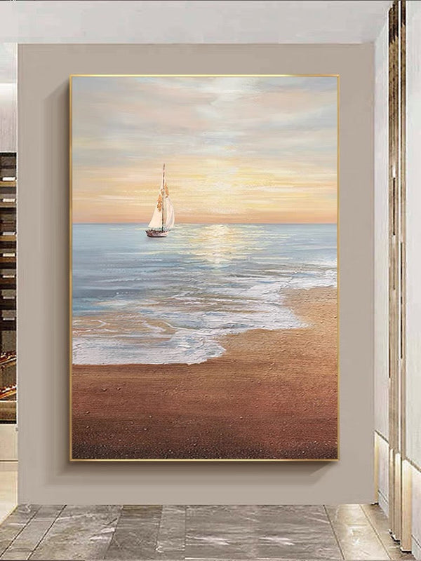Navegando al Atardecer