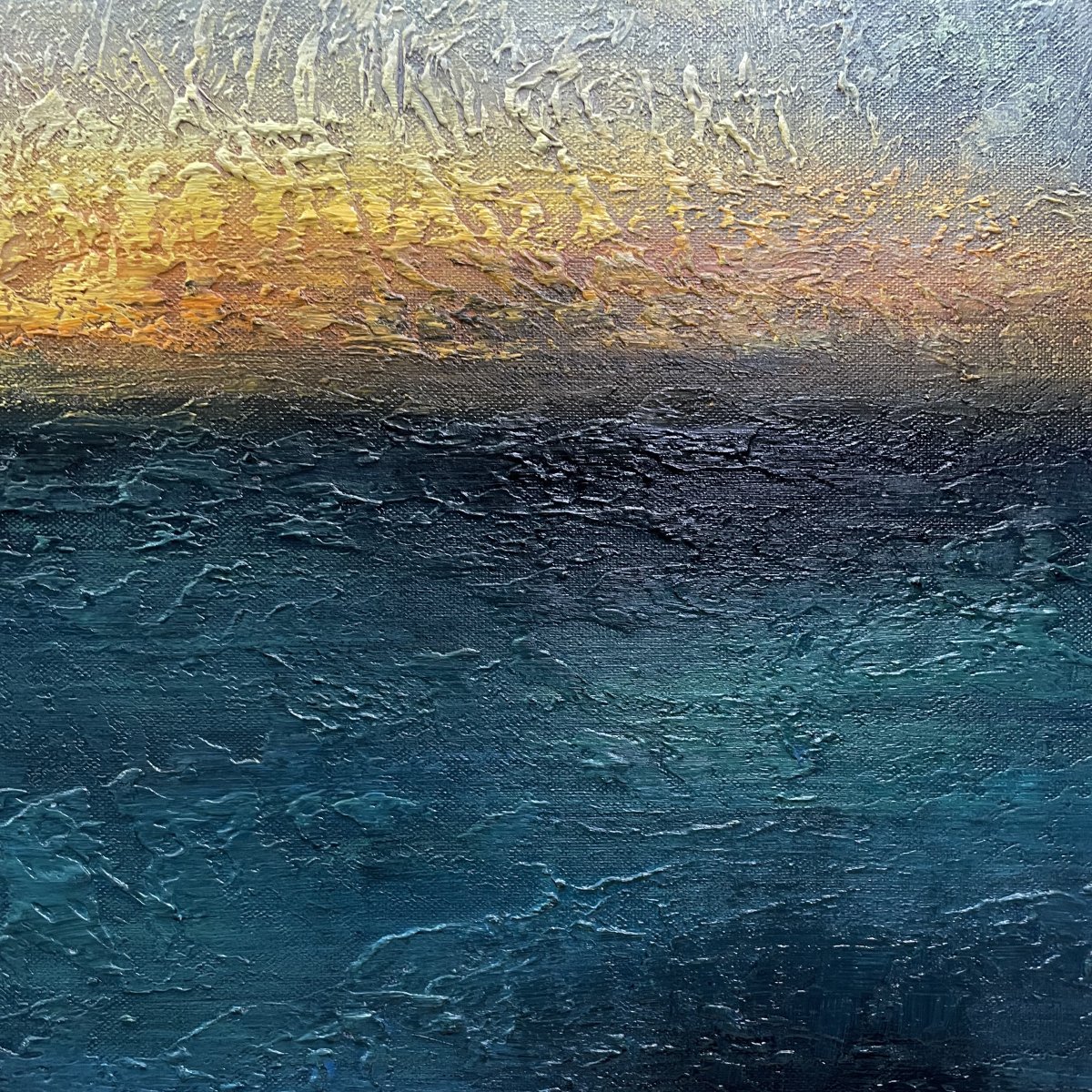 Sonnenuntergang des Seemanns