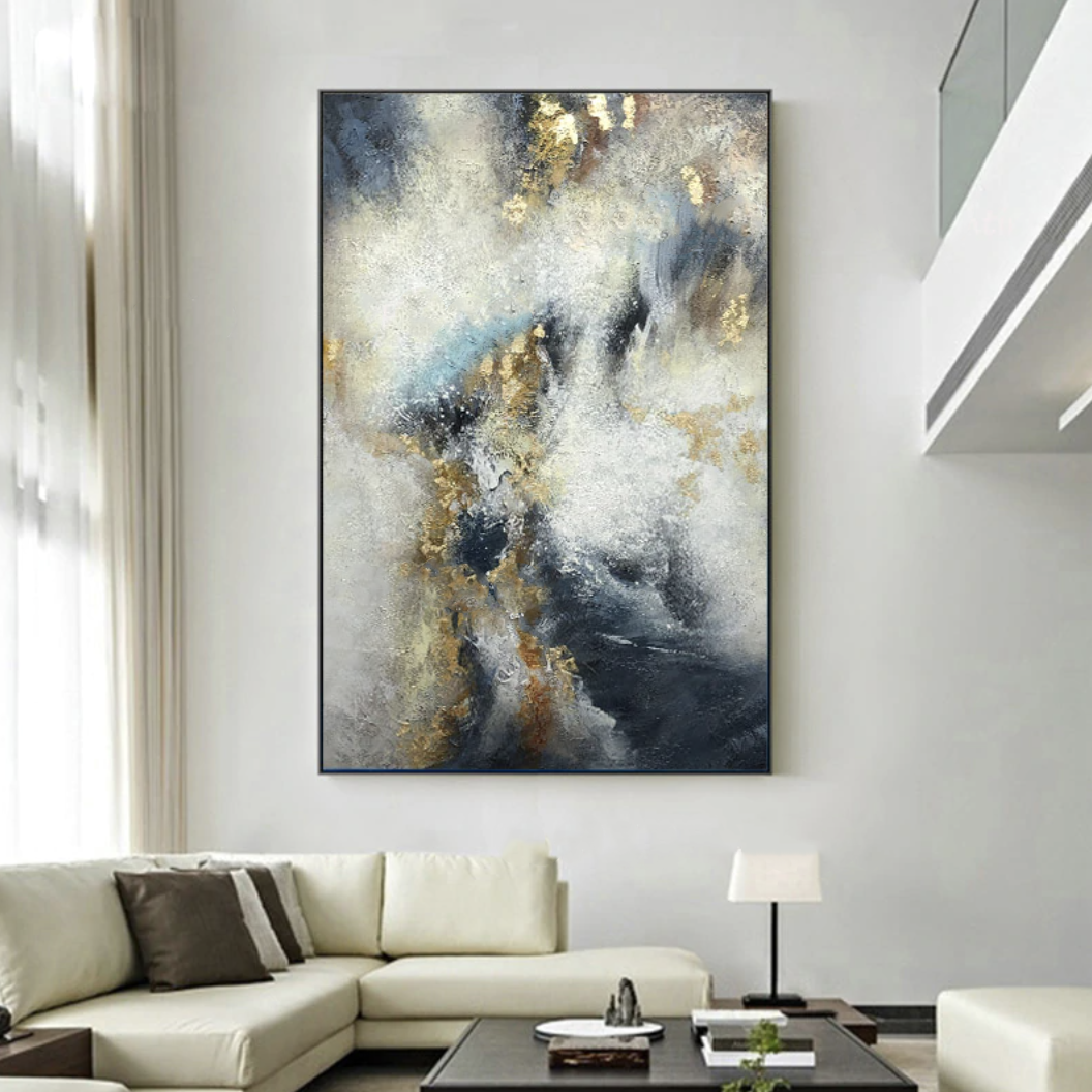 Space Dust - 24x36"