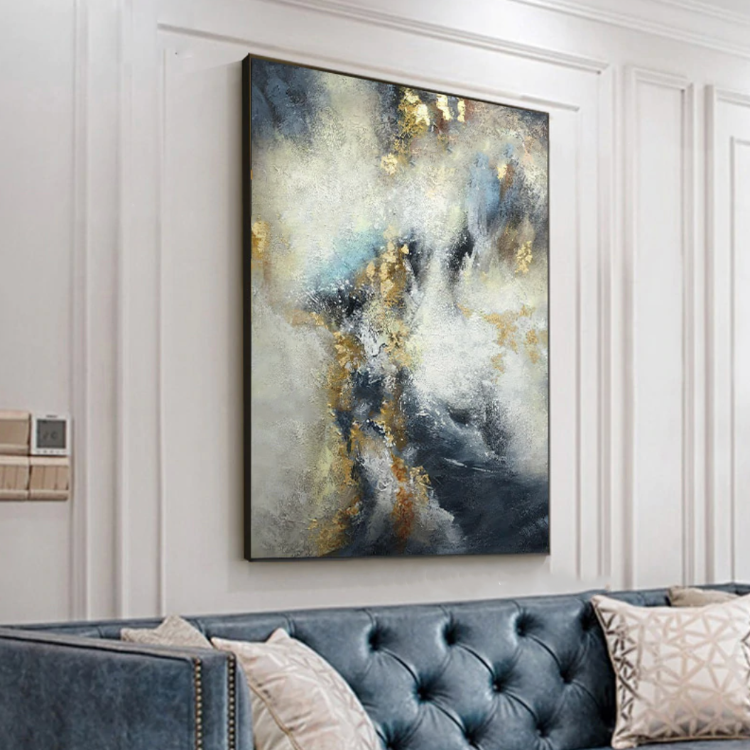 Space Dust - 24x36"