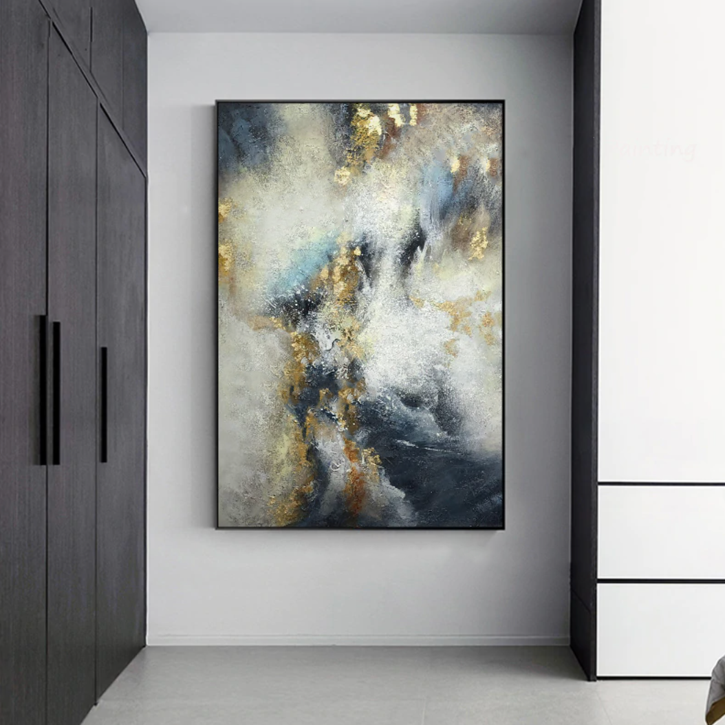 Space Dust - 24x36"