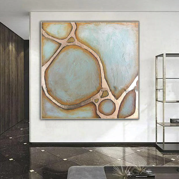 Magma - 40x40"