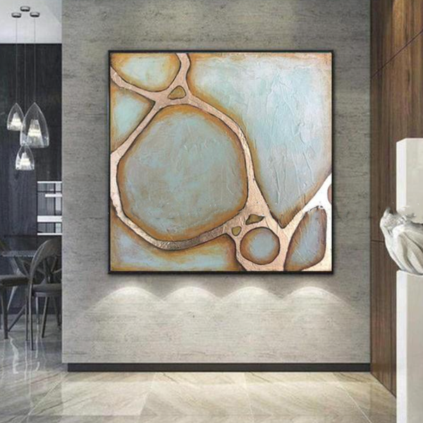 Magma - 40x40"