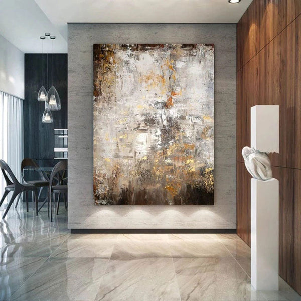 Gold Tomb - 23x35"