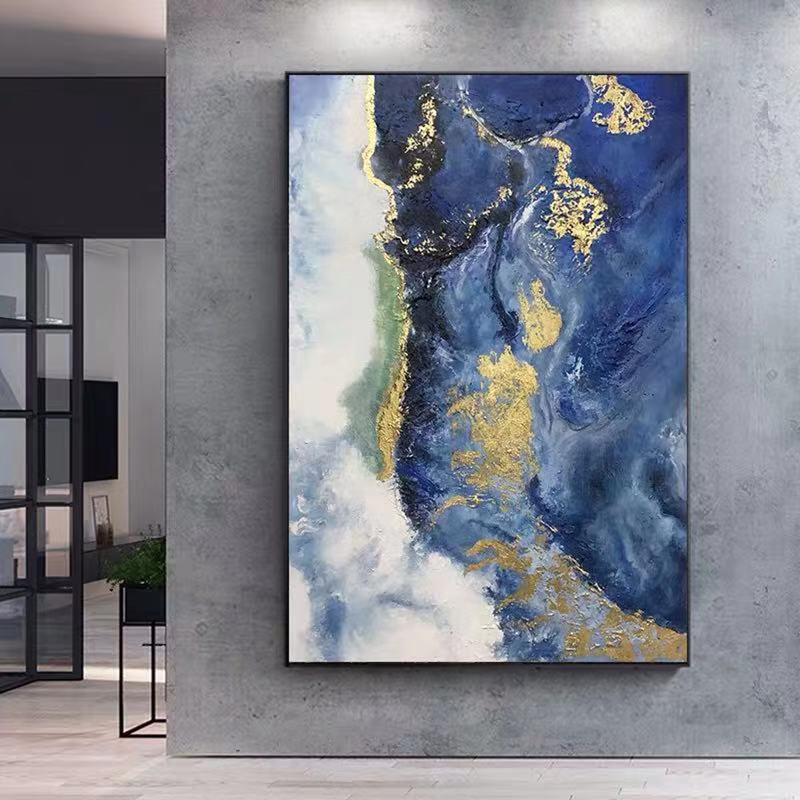 Sea - 32x48"