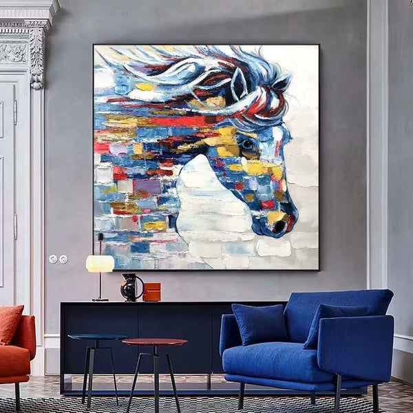 Seabiscuit - 31x31"