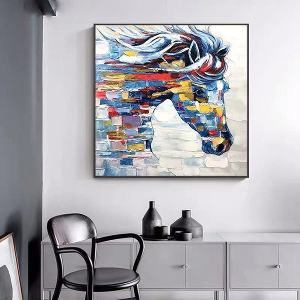 Seabiscuit - 31x31"