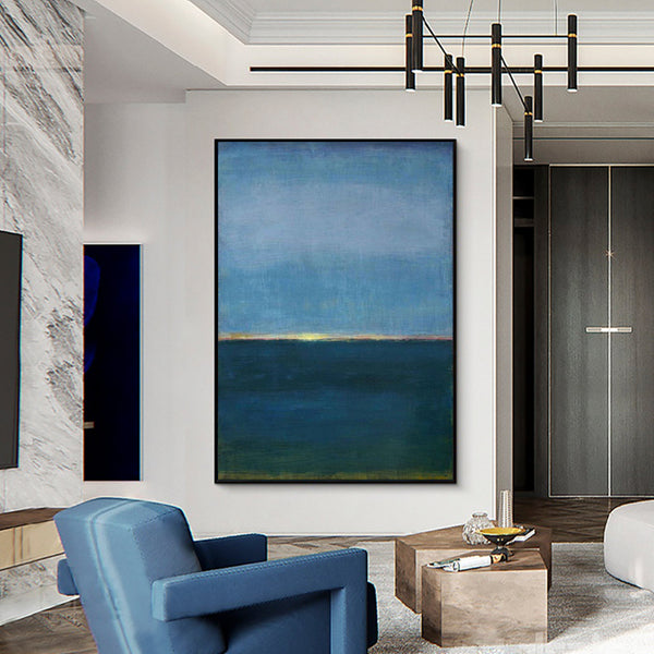 Sea of Serenity - 40x59"