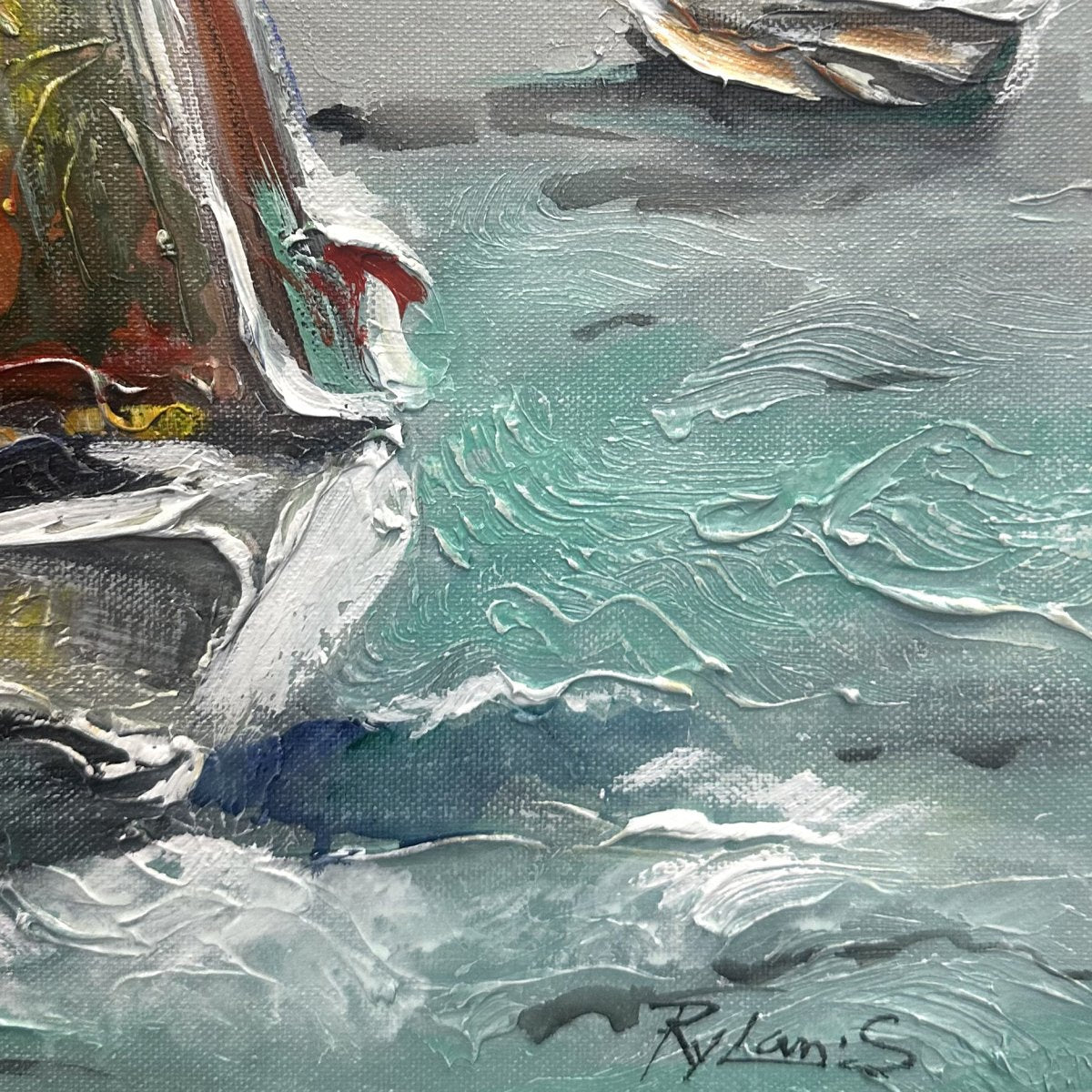 Setting Sail