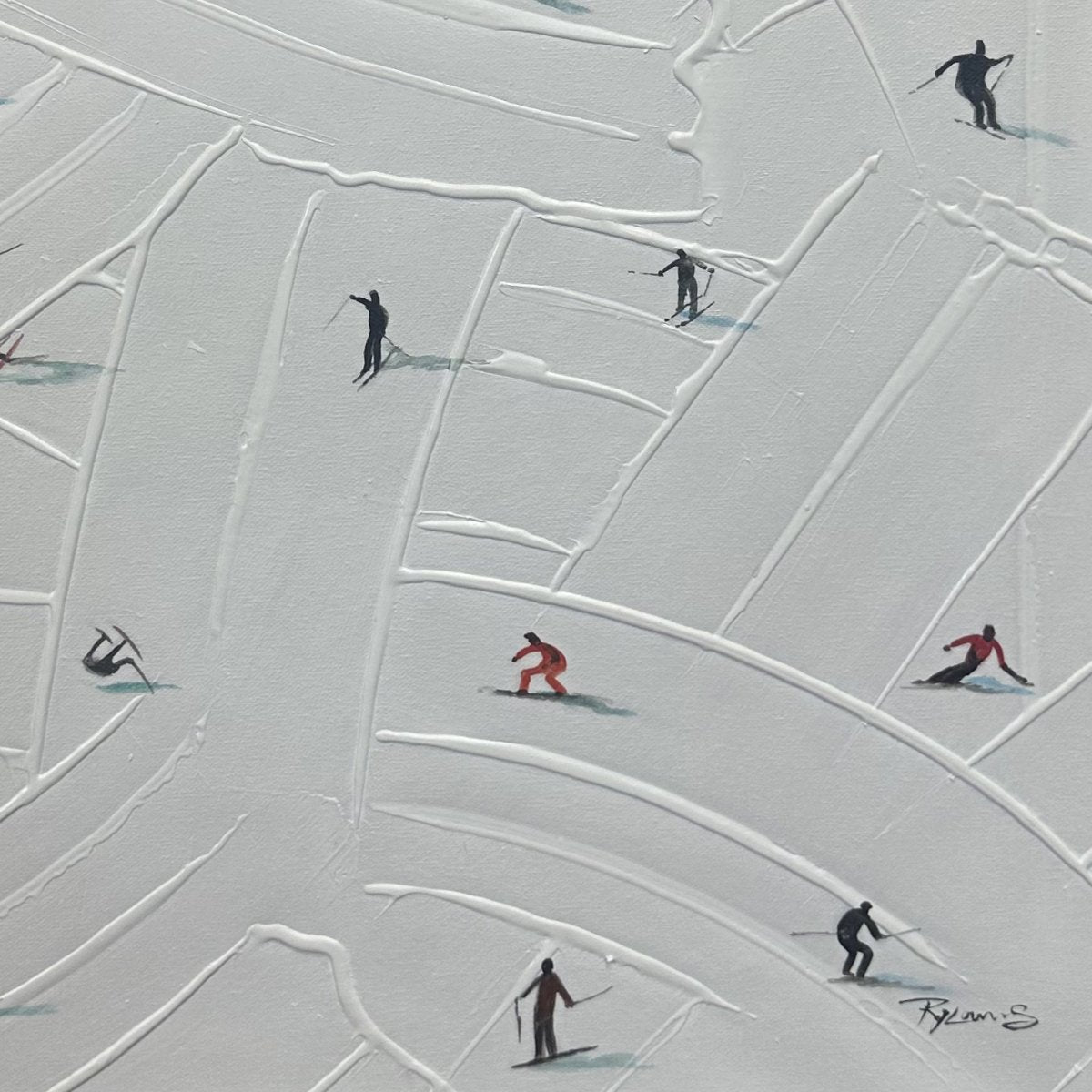 Ski-Wahnsinn
